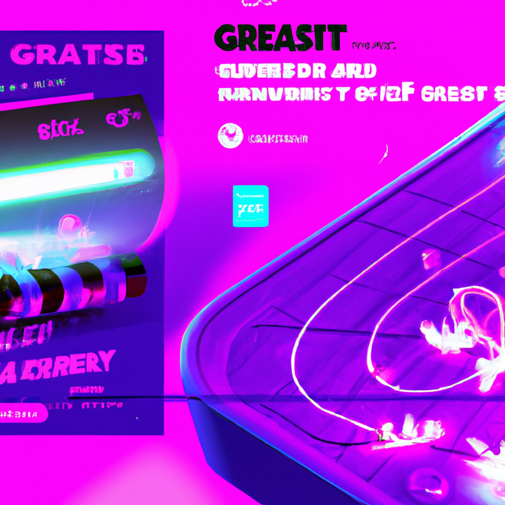 NeonForge gameplay montage